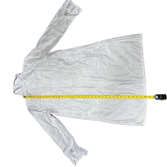 Vintage Women’s Lightweight Light Purple Lavender Long Sleeve Nightgown Medium - Picture 5 of 6